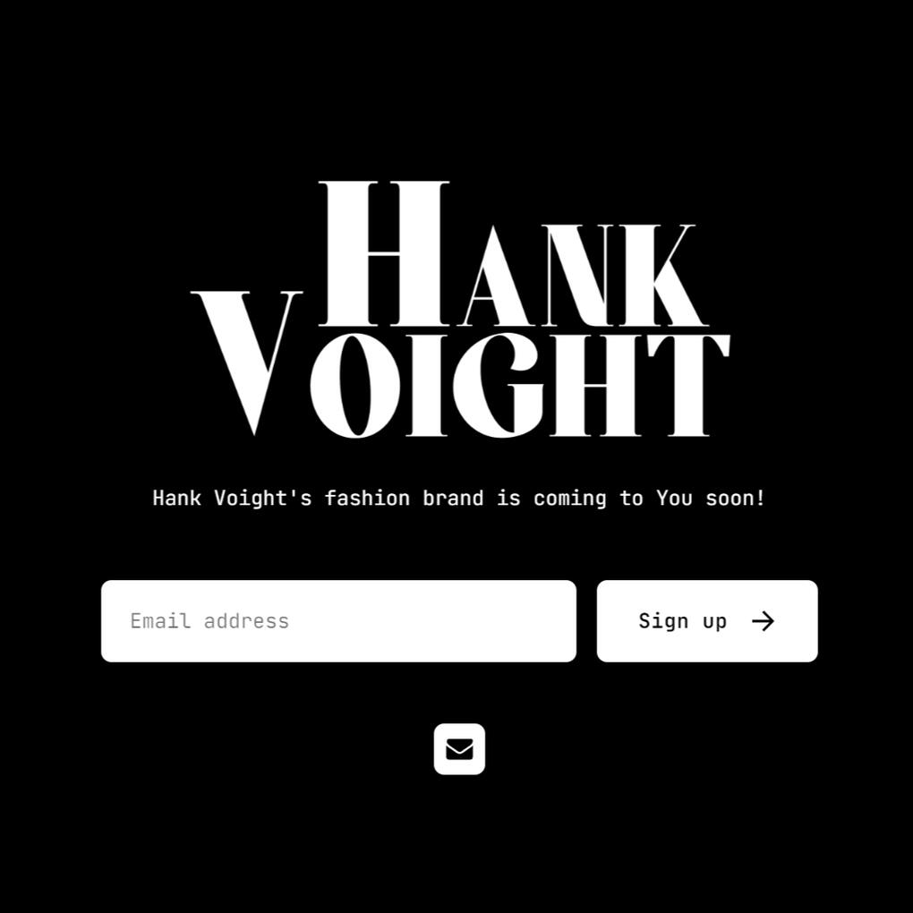 Hank Voight - značka oblečení
