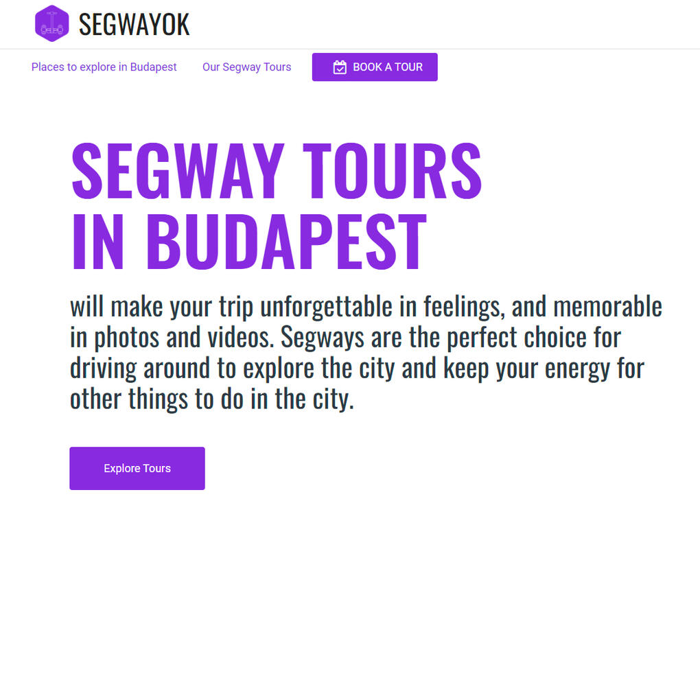 SegwayOK - agentura na zážitky